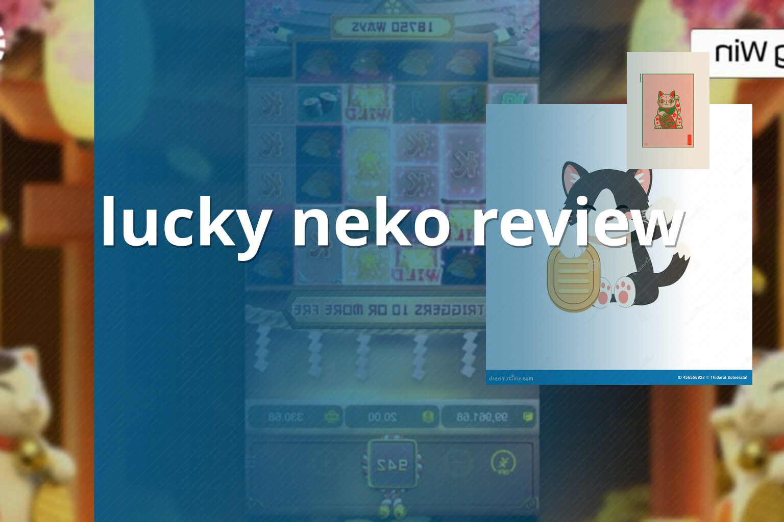 lucky neko review - slots
