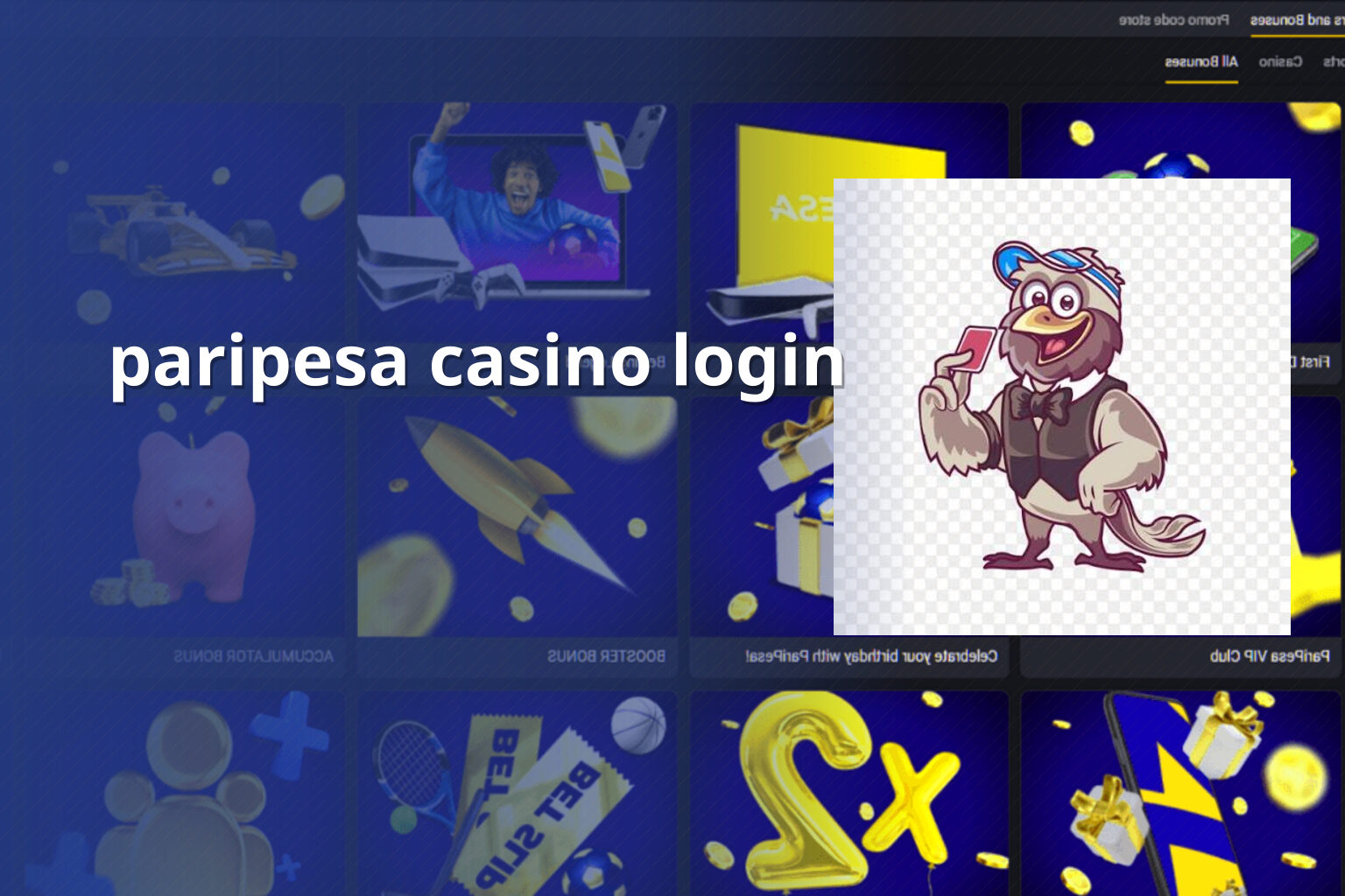 paripesa casino login - gaming_brand