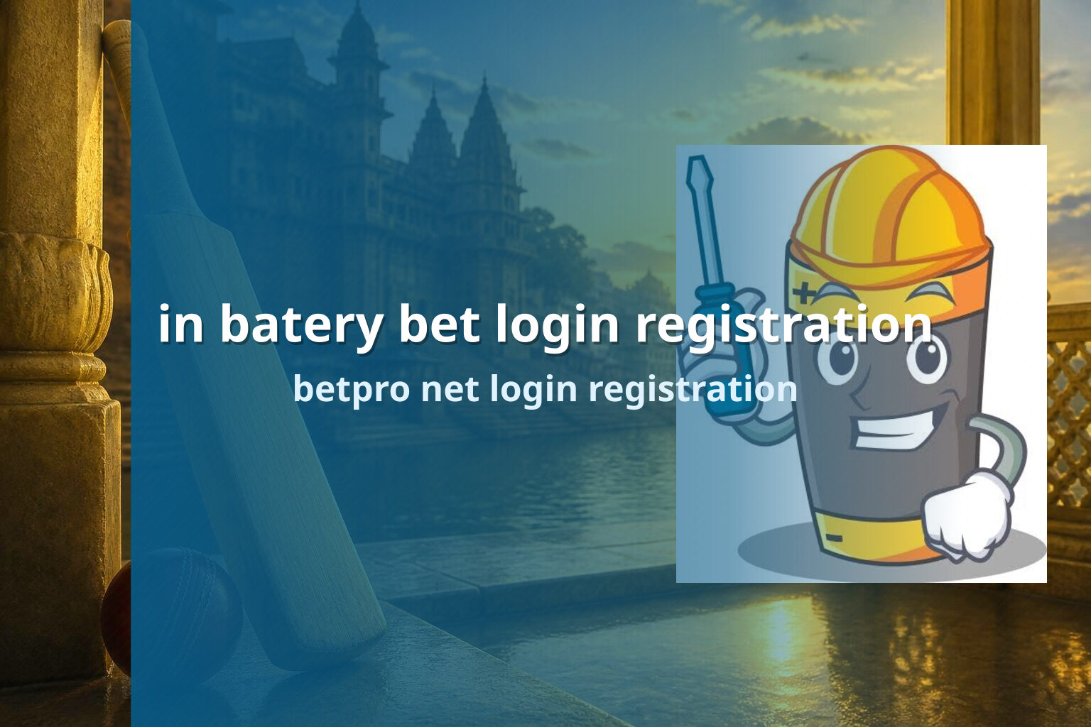 in batery bet login registration - gaming_brand