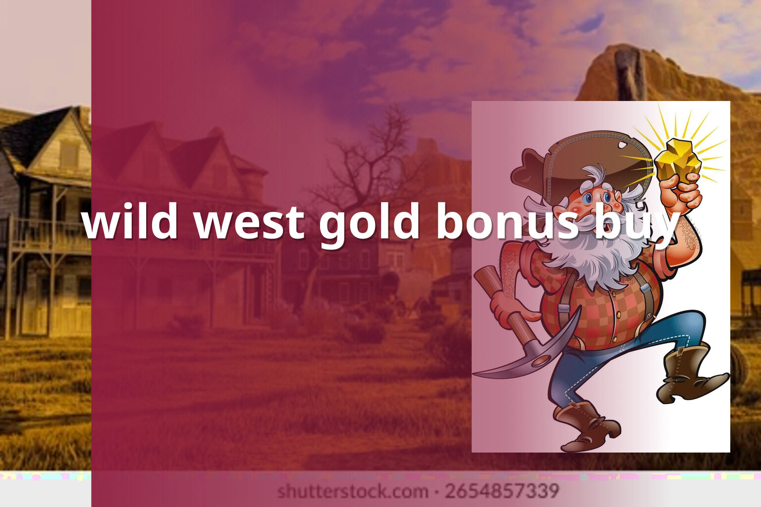 wild west gold bonus buy - slots