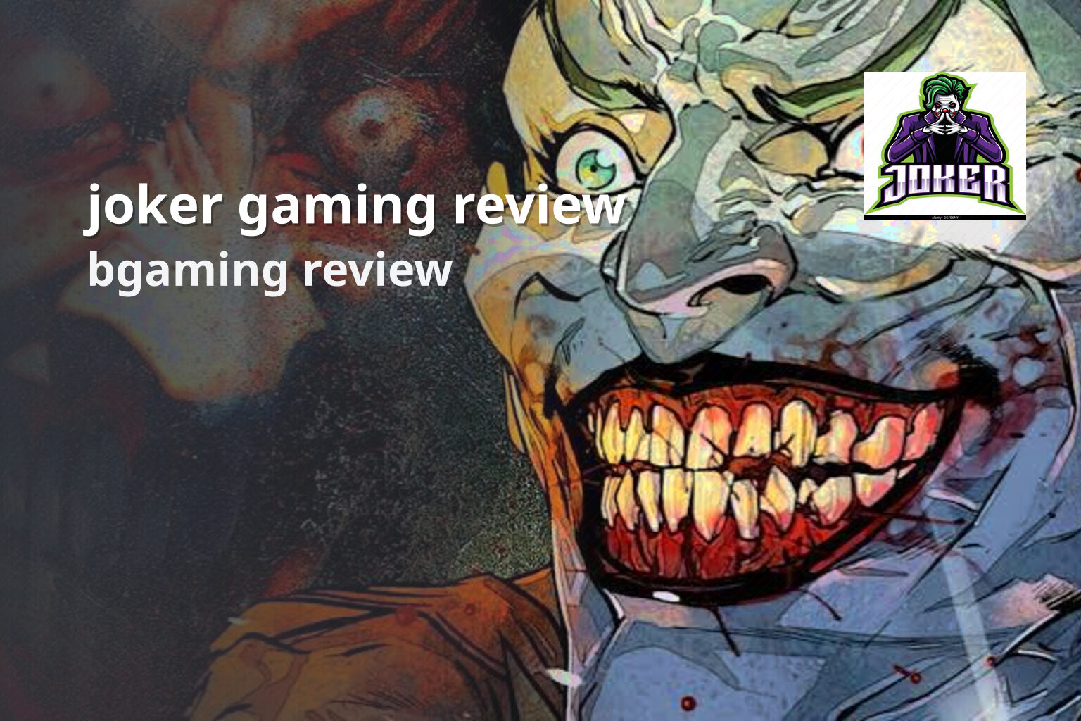 joker gaming review - gaming_brand