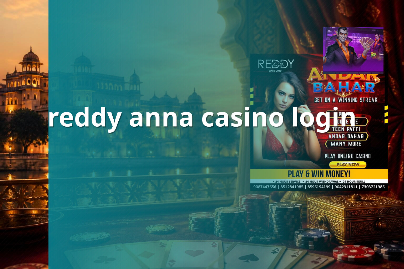 reddy anna casino login - gaming_brand