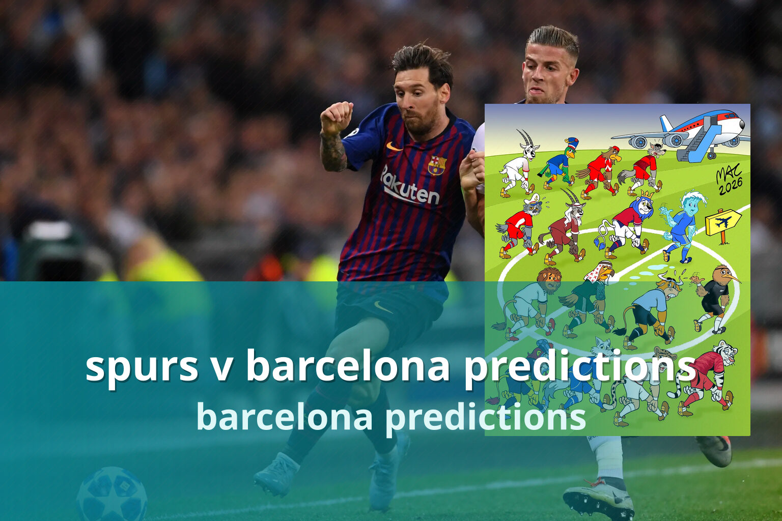 spurs v barcelona predictions - sportsbook