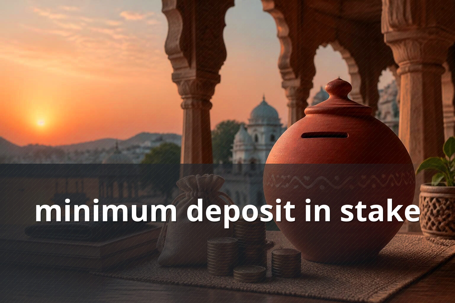 minimum deposit in stake - gaming_brand