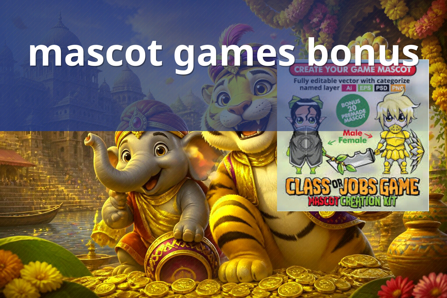 mascot games bonus - gaming_brand