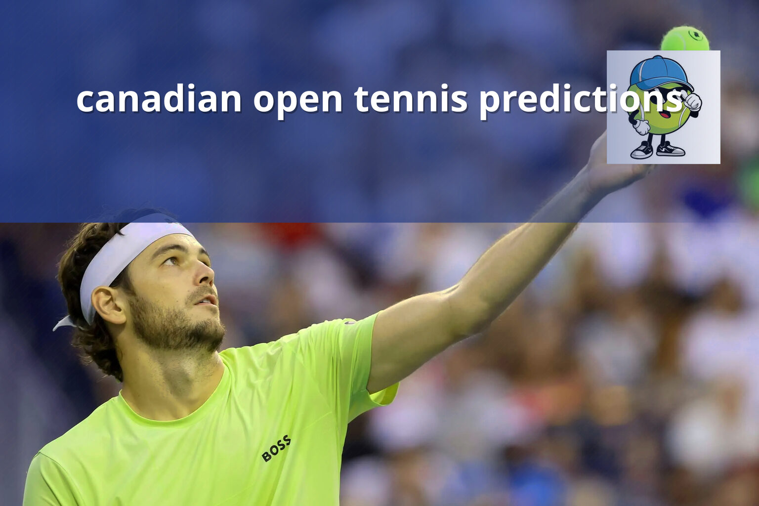 canadian open tennis predictions - sportsbook