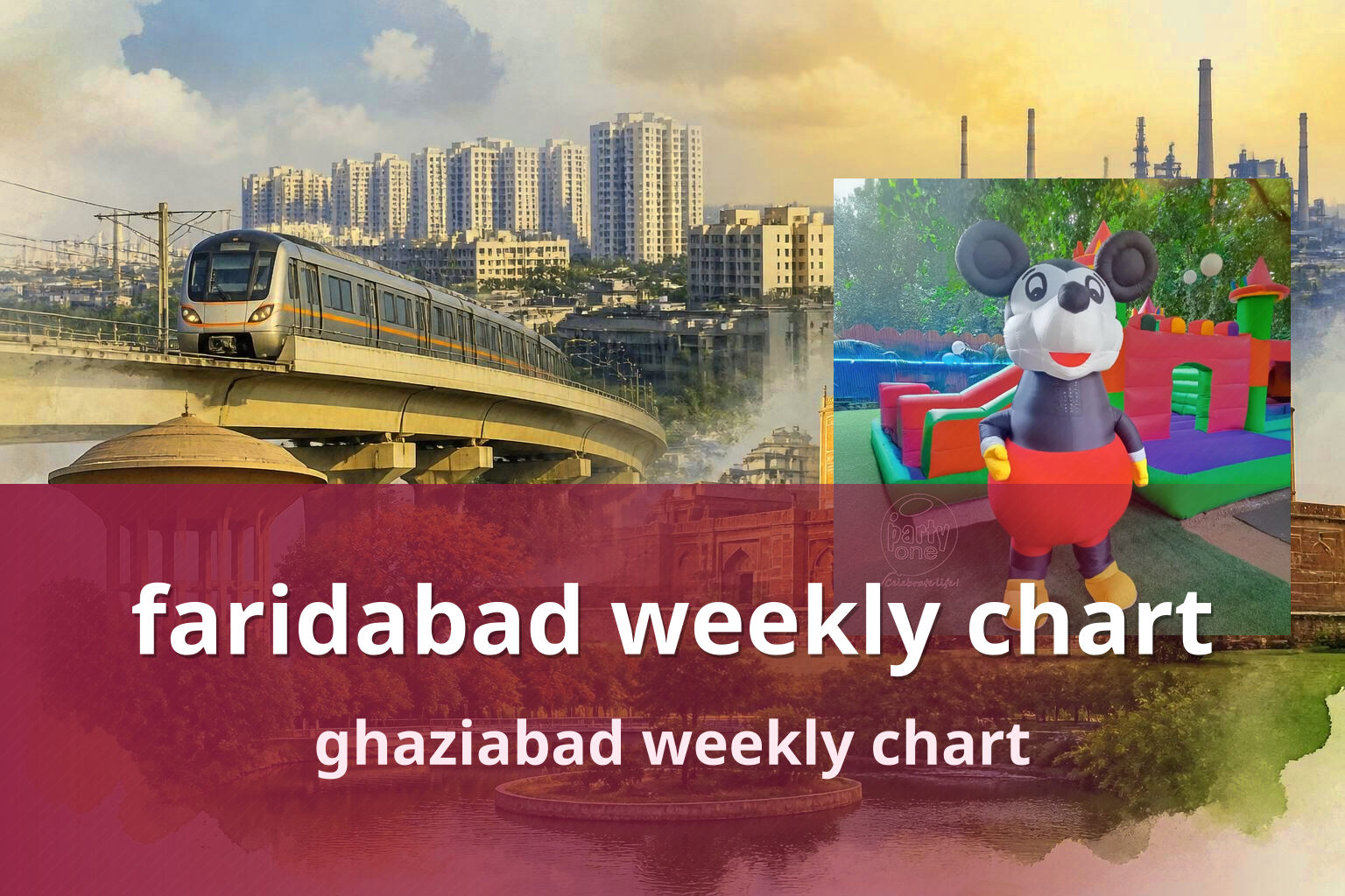 faridabad weekly chart - online_gaming