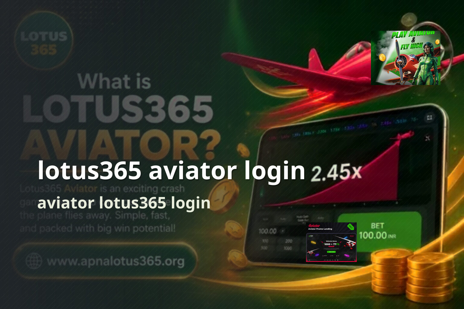 lotus365 aviator login - gaming_brand