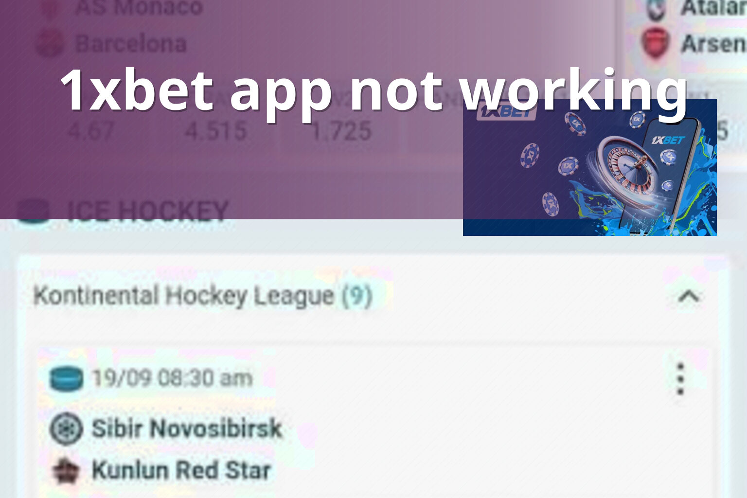 1xbet app not working - gaming_brand