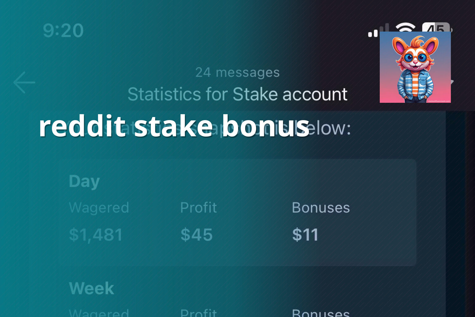 reddit stake bonus - gaming_brand
