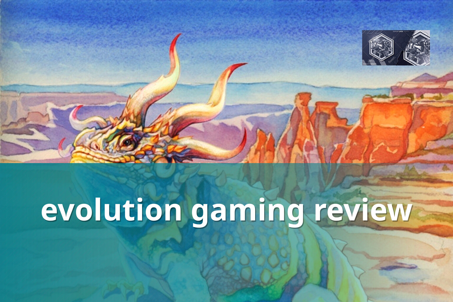 evolution gaming review - gaming_brand