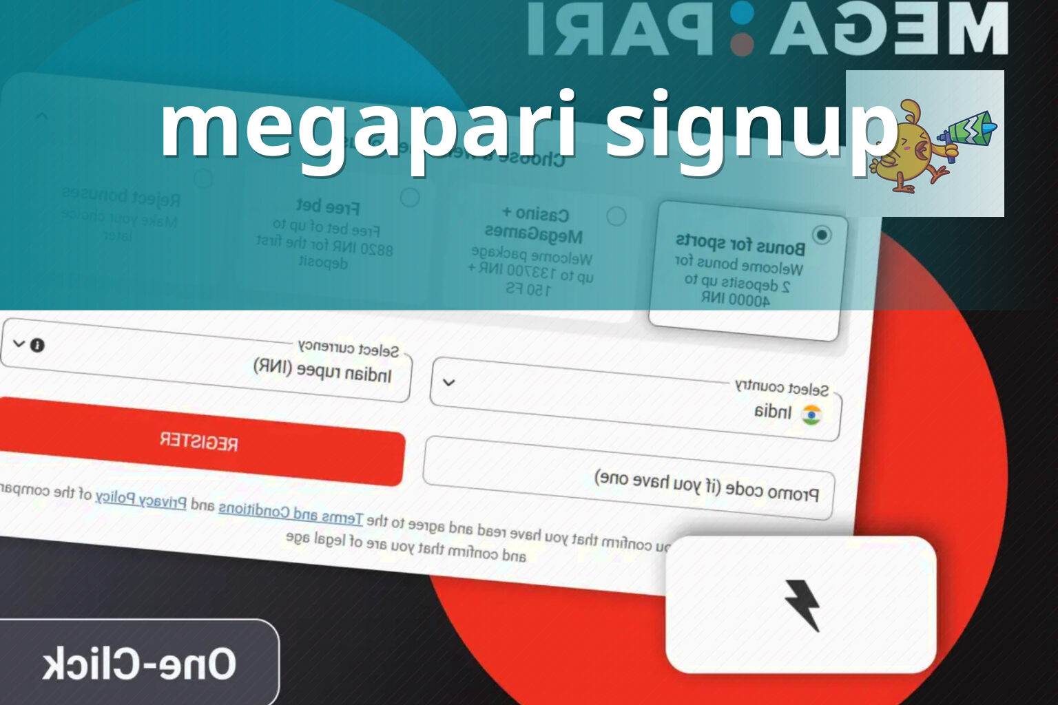megapari signup - gaming_brand