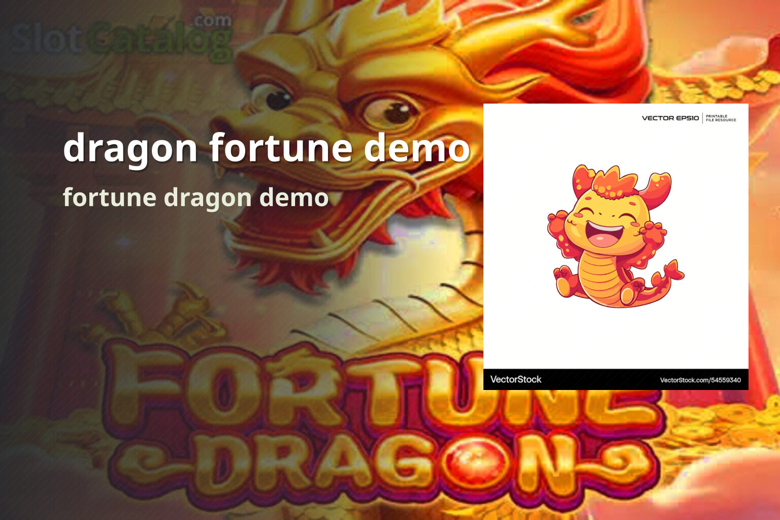 dragon fortune demo fortune dragon demo