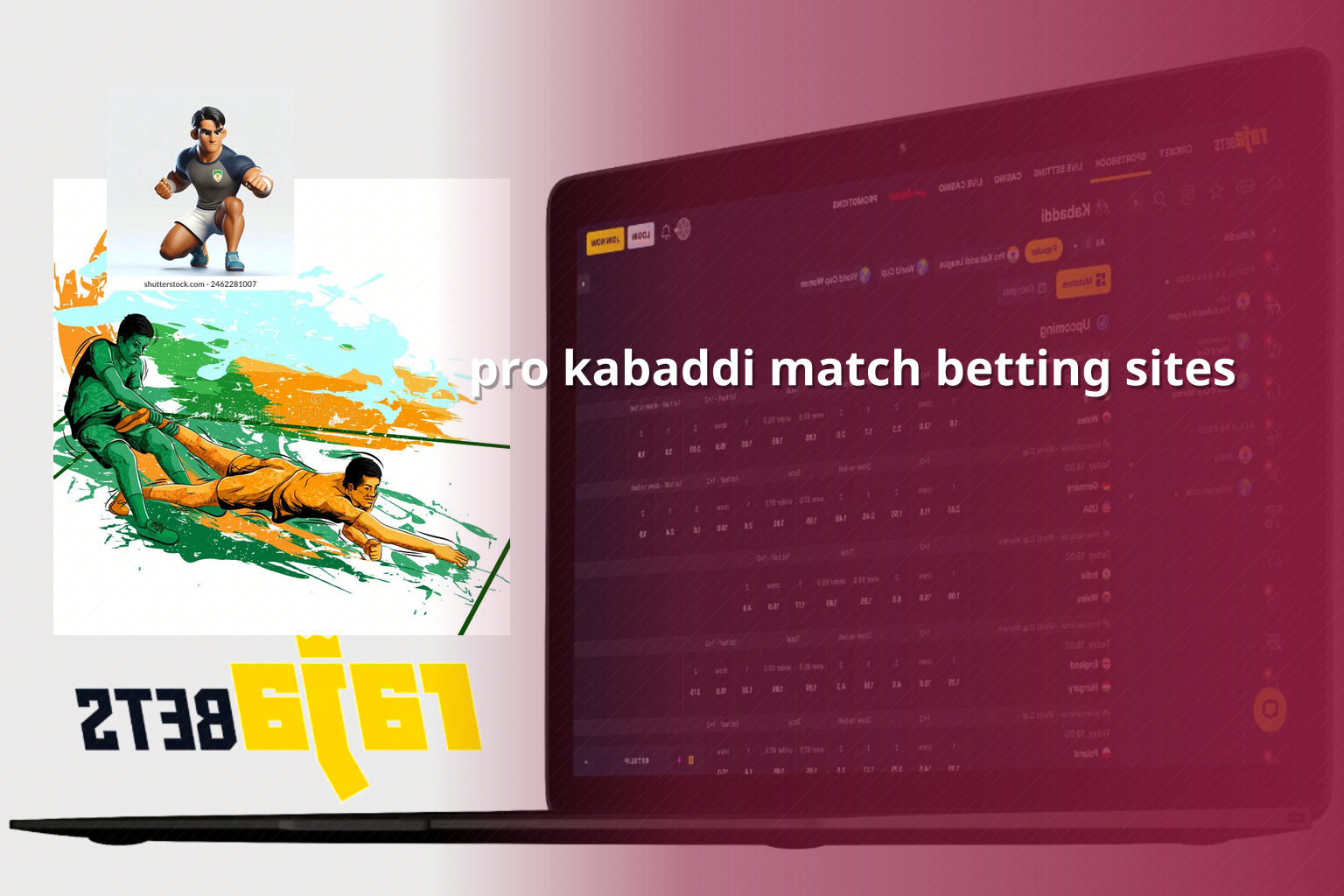 pro kabaddi match betting sites - การพนัน