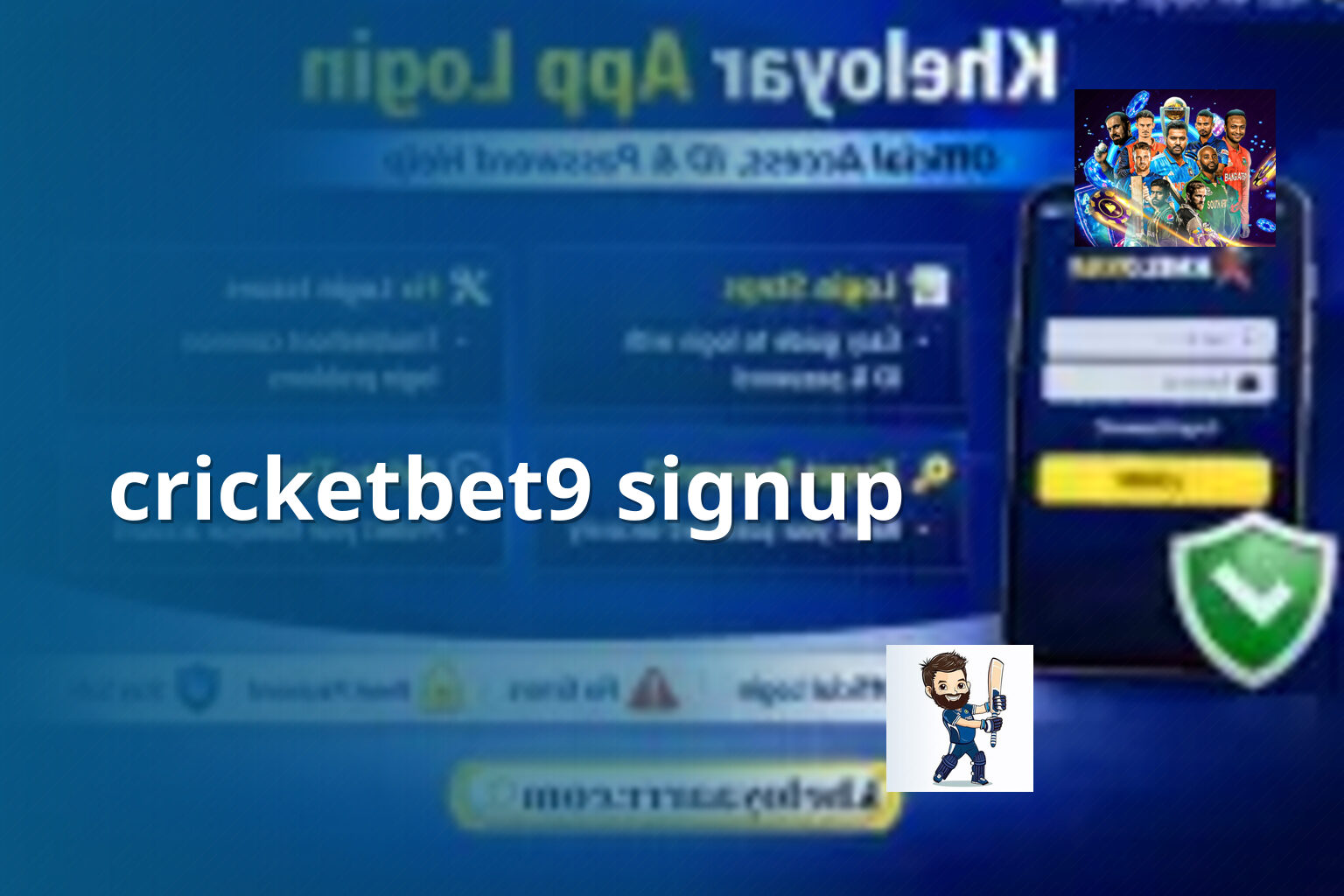 cricketbet9 signup - cricket_betting