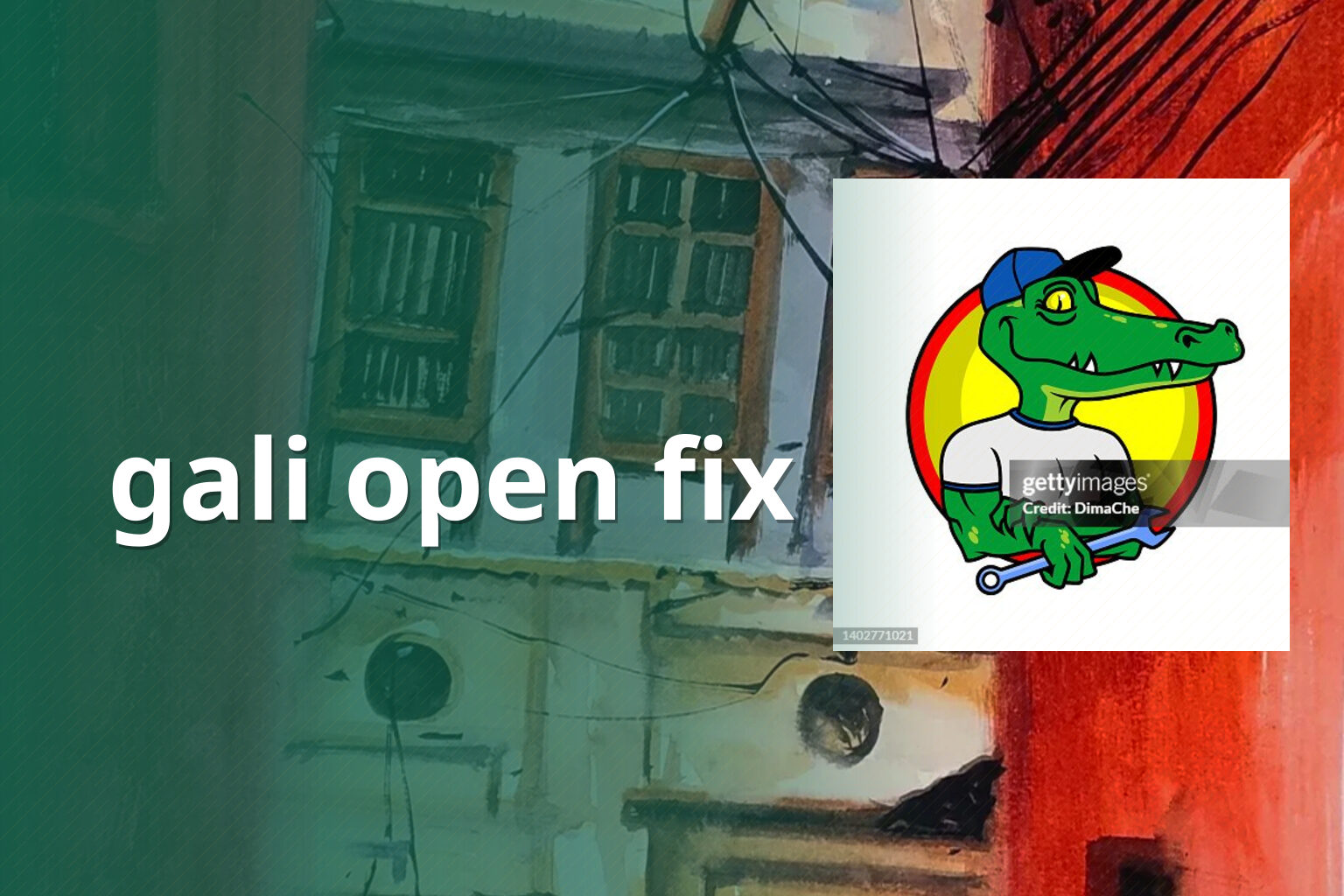 gali open fix - matka_satta
