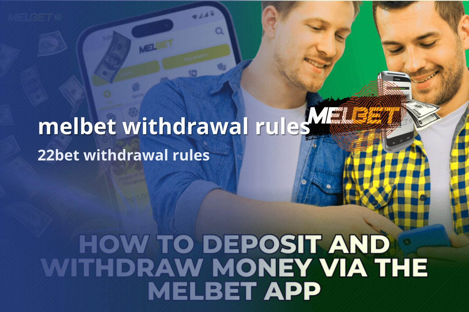 melbet withdrawal rules - gaming_brand