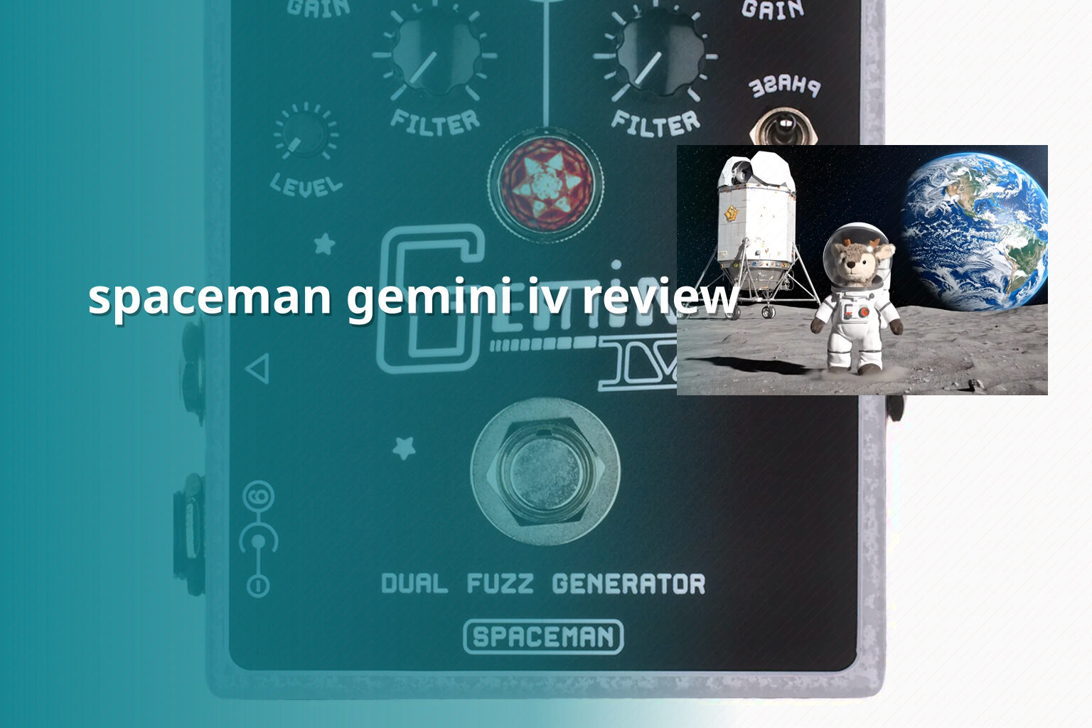 spaceman gemini iv review - slots