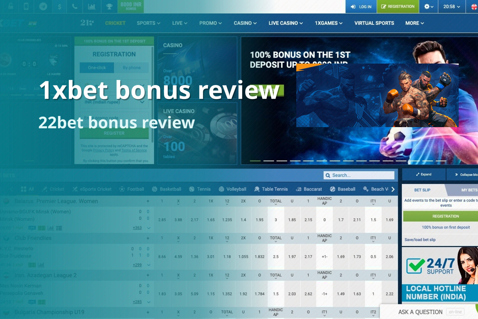 1xbet bonus review 22bet bonus review