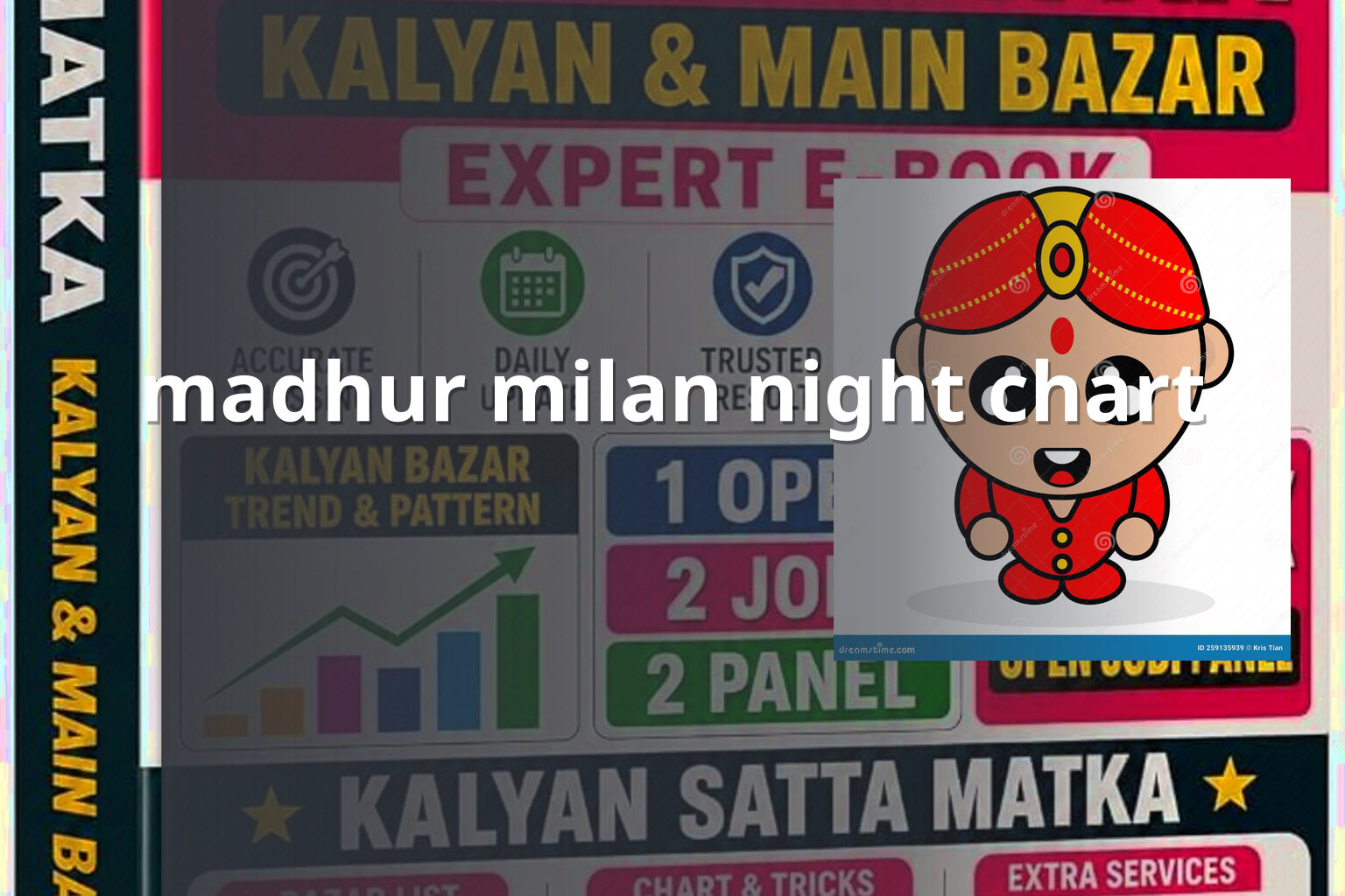 madhur milan night chart - matka_satta