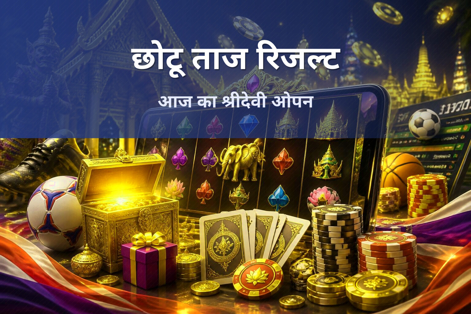 छोटू ताज रिजल्ट आज का श्रीदेवी ओपन