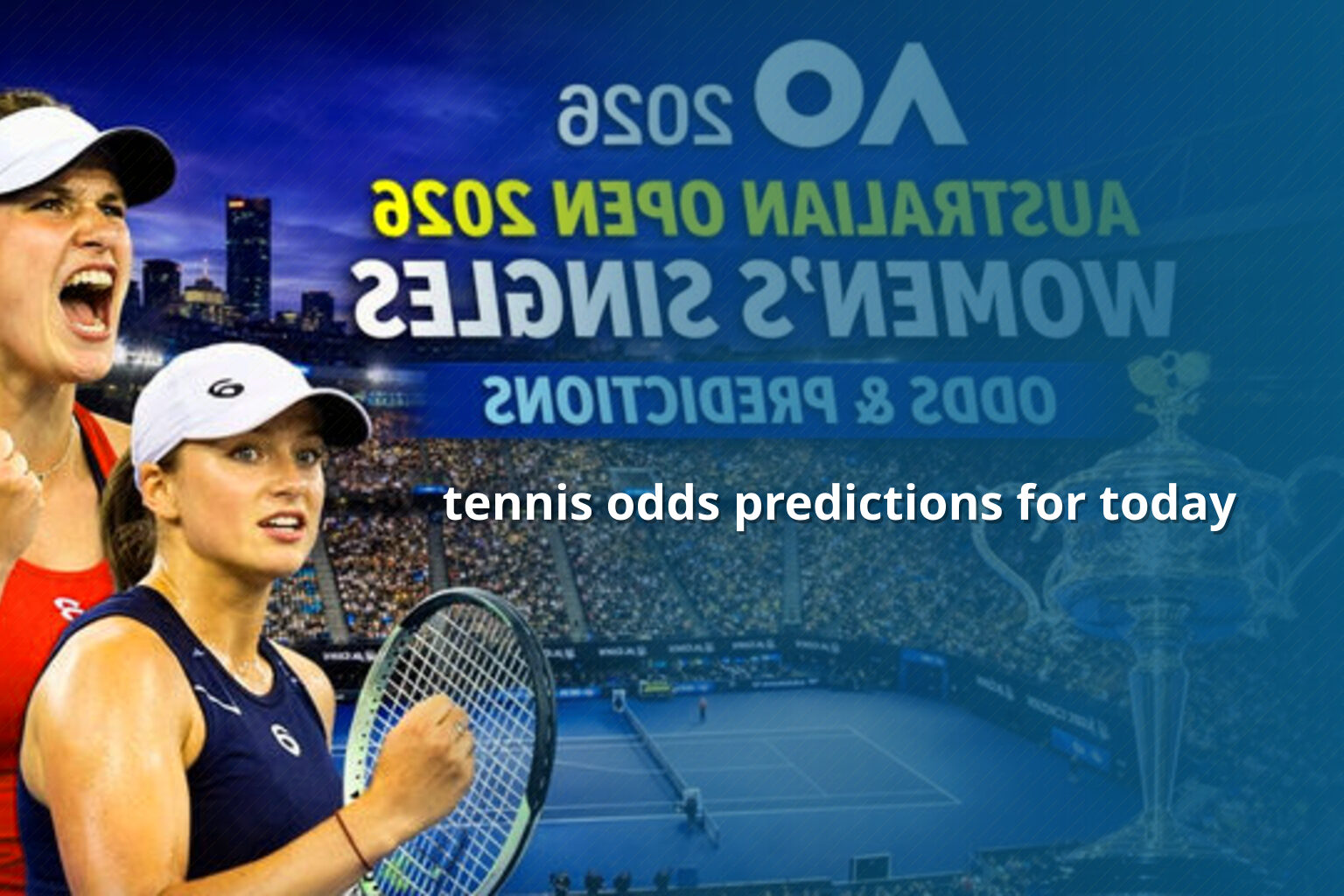 tennis odds predictions for today - sportsbook