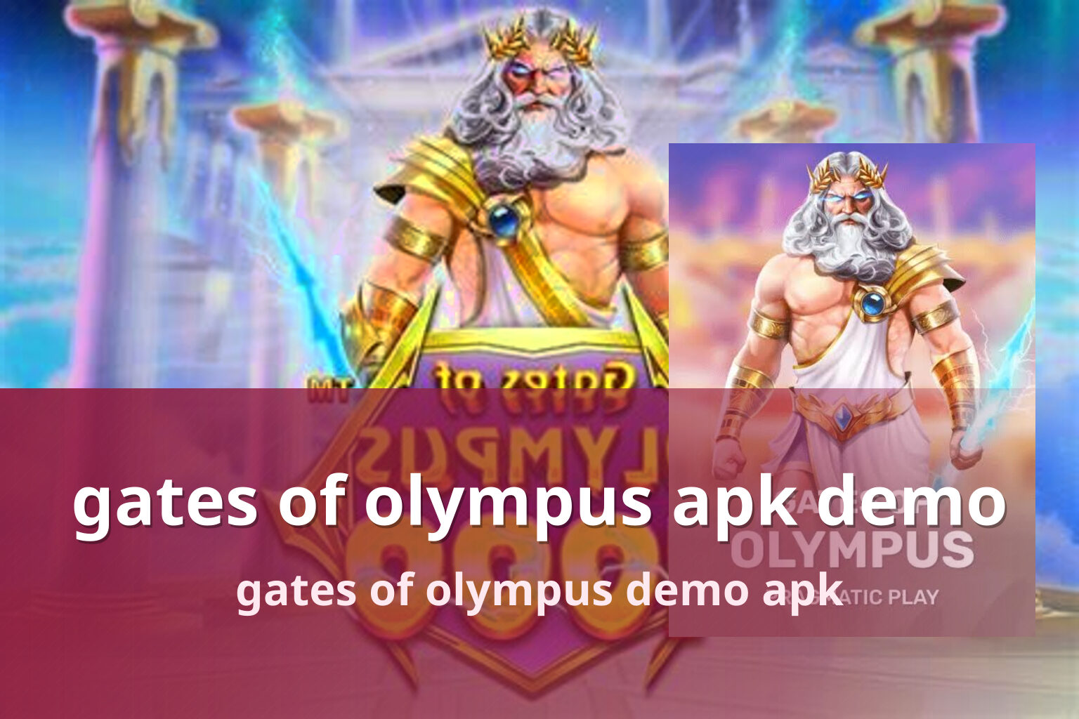 gates of olympus apk demo - slots