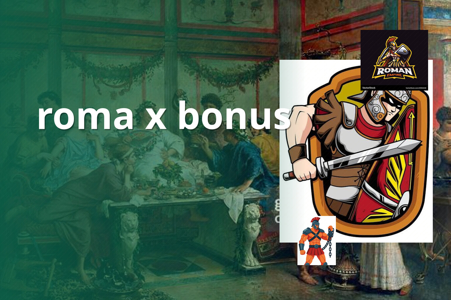 roma x bonus - slots