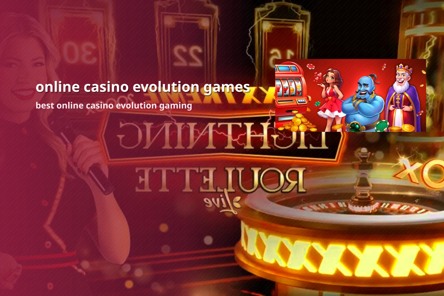 online casino evolution games - casino