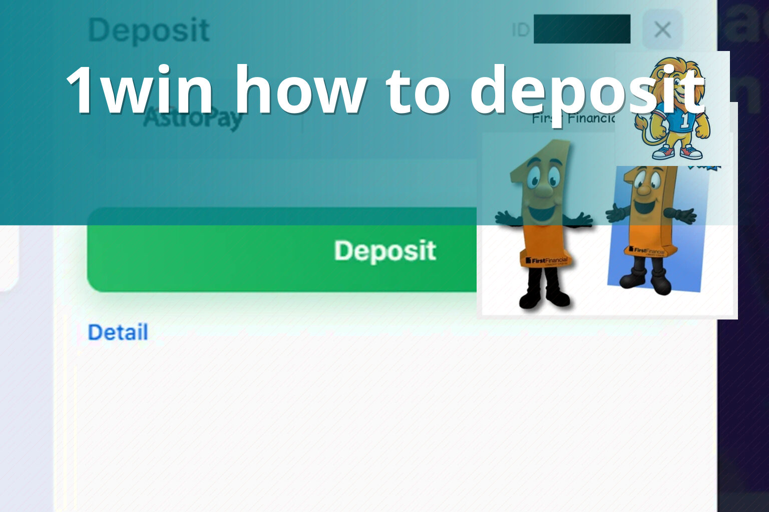 1win how to deposit - gaming_brand