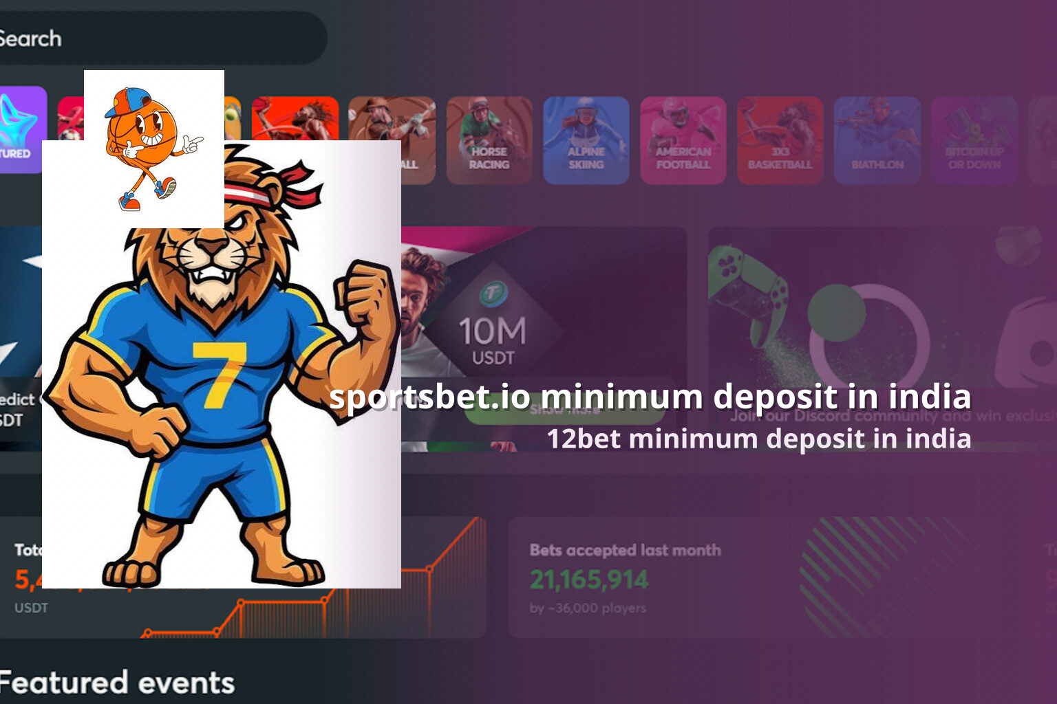 sportsbet.io minimum deposit in india - gaming_brand