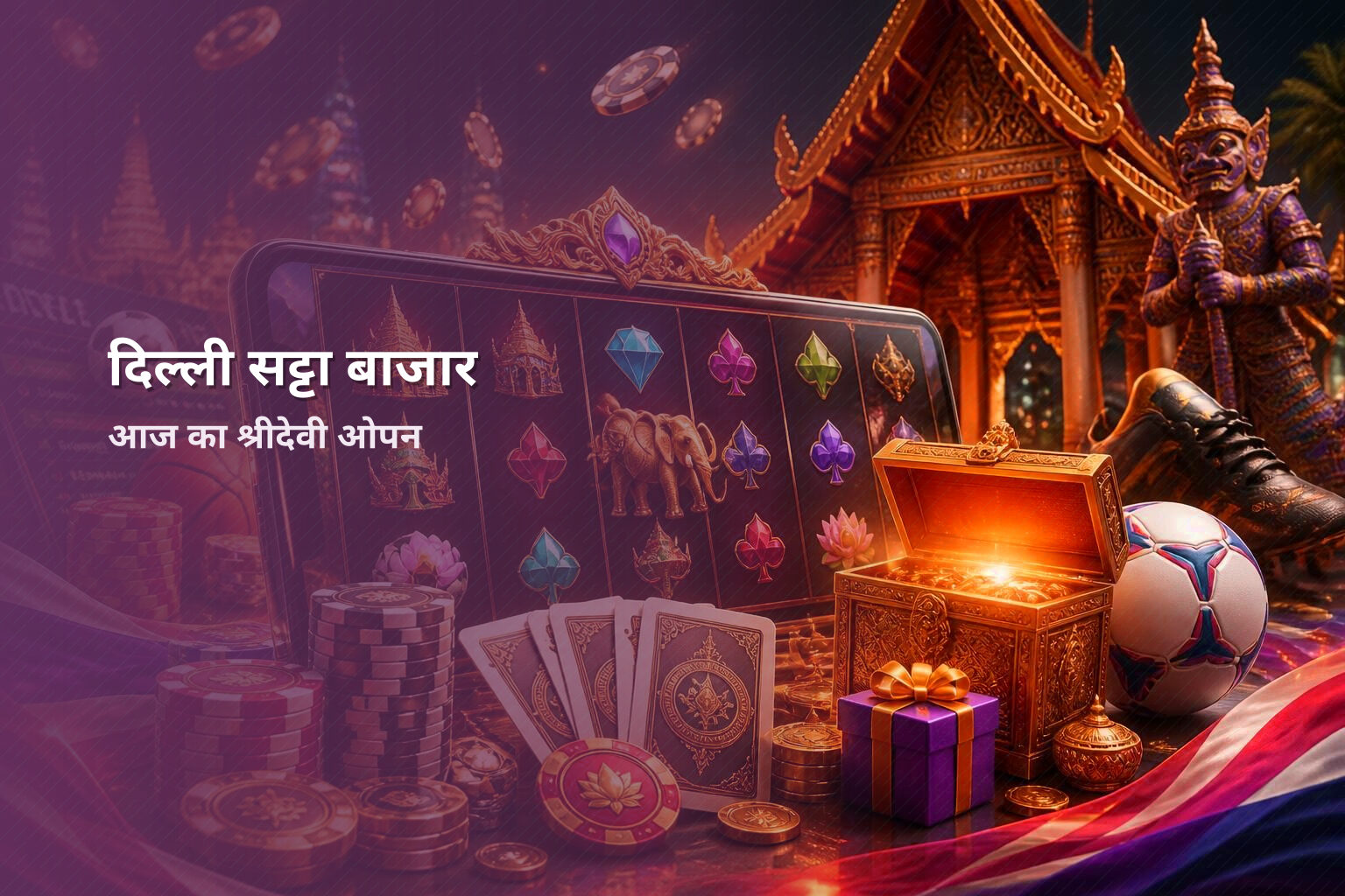 दिल्ली सट्टा बाजार आज का श्रीदेवी ओपन