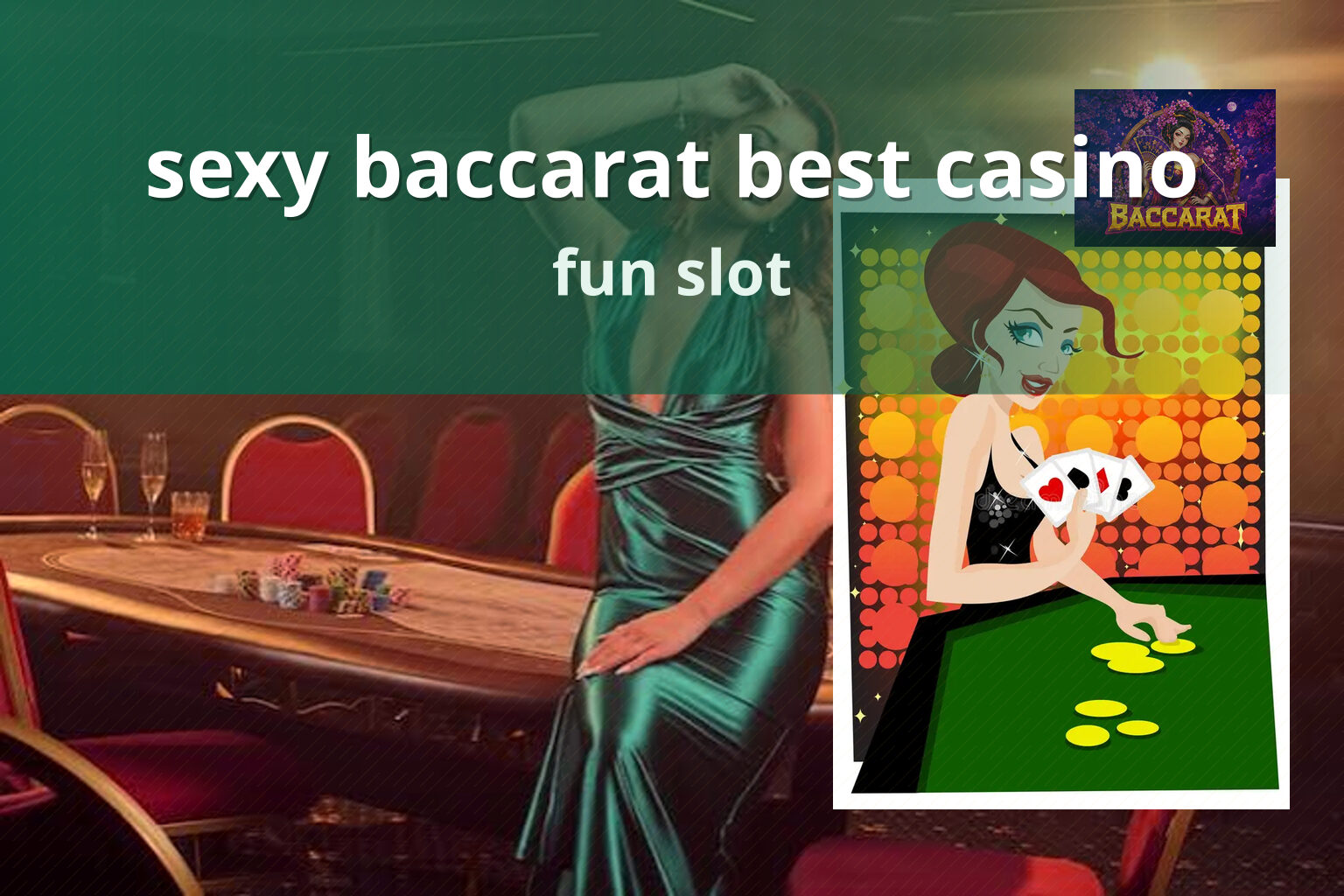 sexy baccarat best casino fun slot