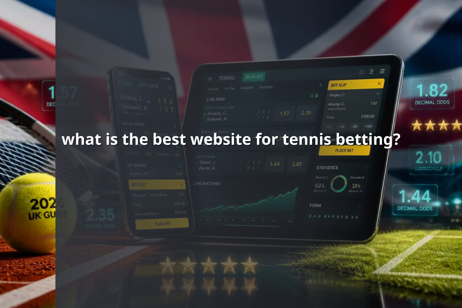 what is the best website for tennis betting? - การพนัน