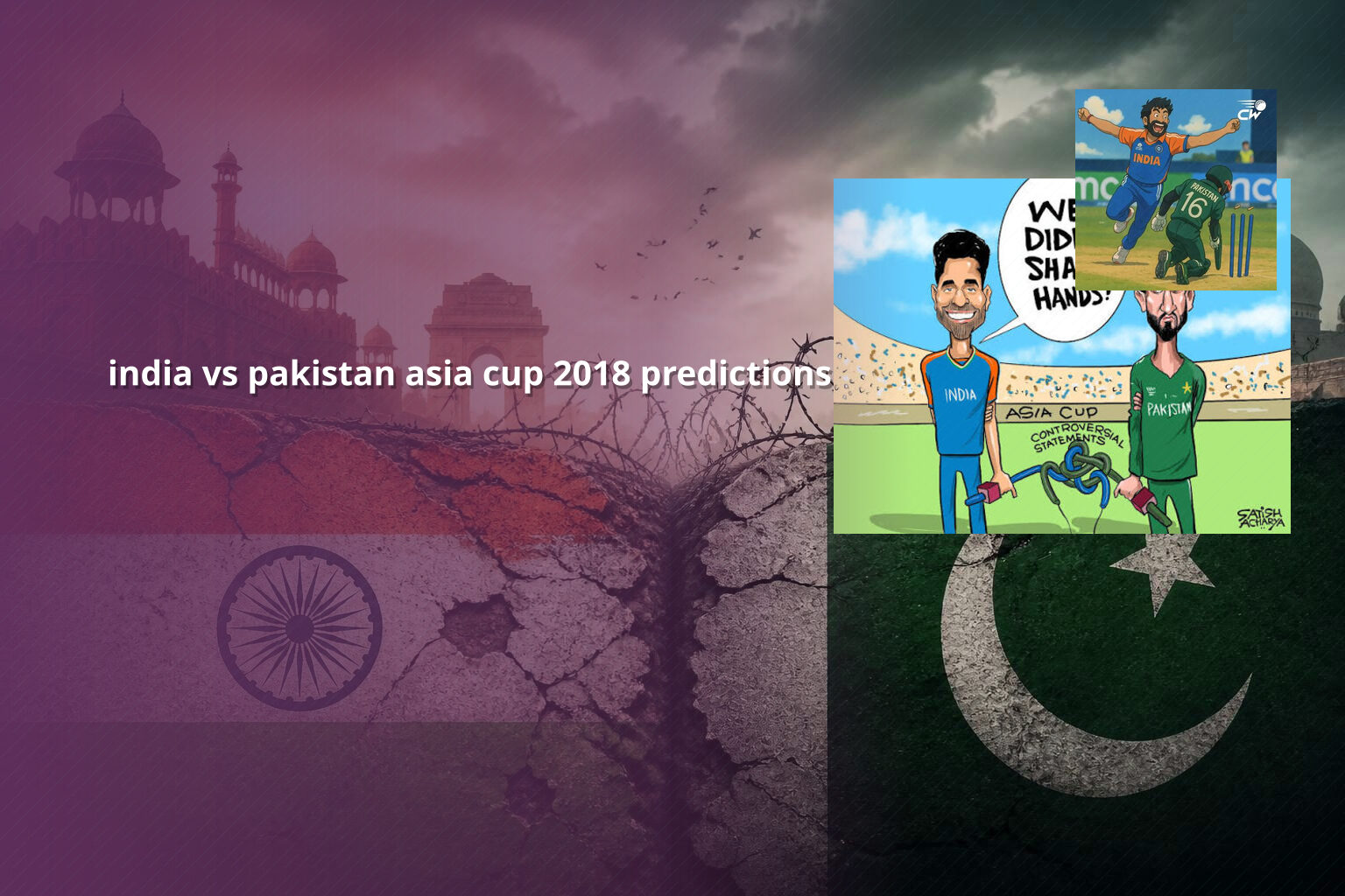 india vs pakistan asia cup 2018 predictions - sportsbook