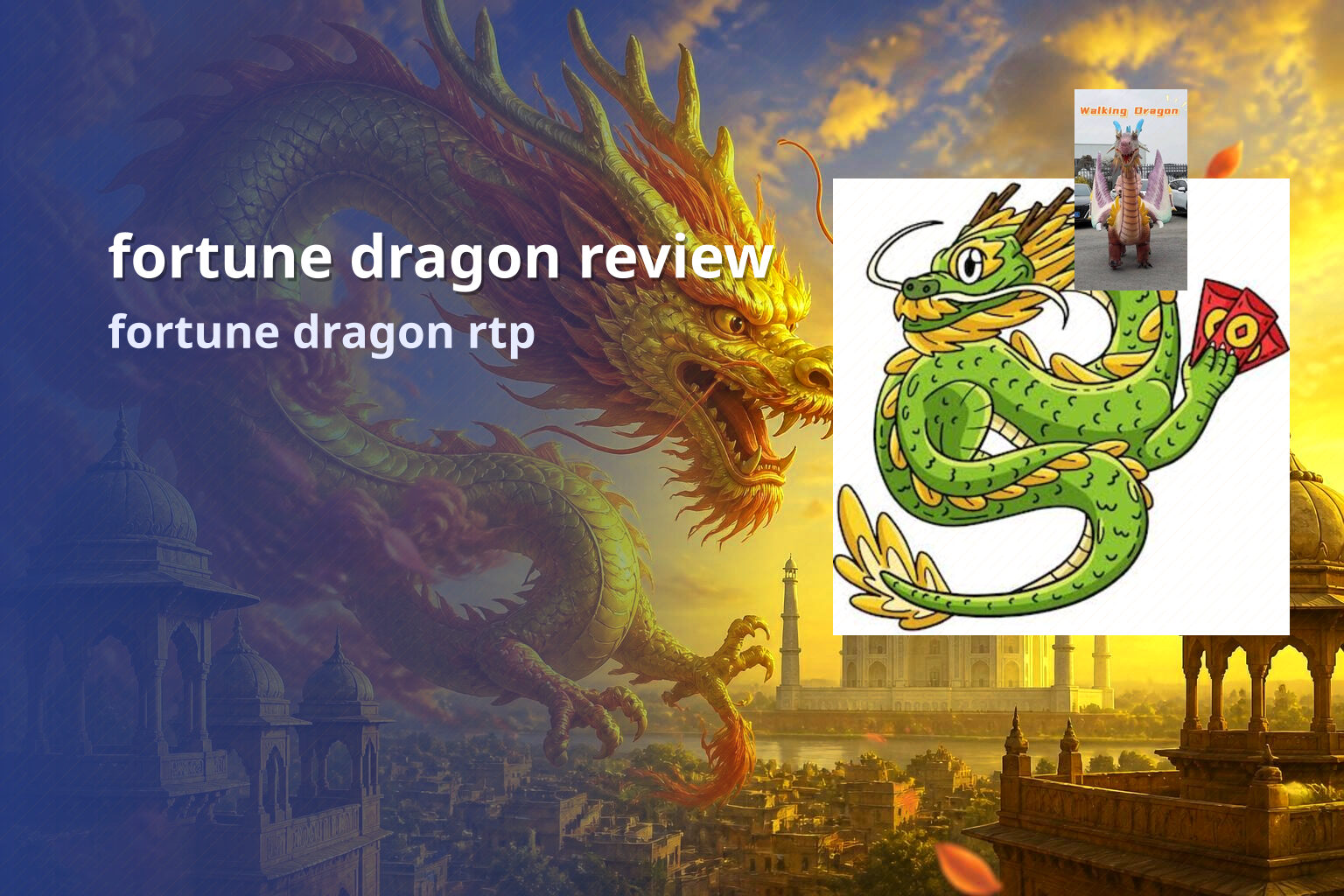 fortune dragon review - slots