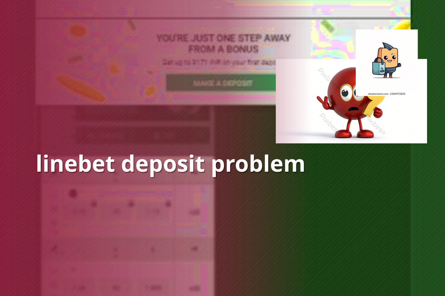 linebet deposit problem - online gaming transaction support