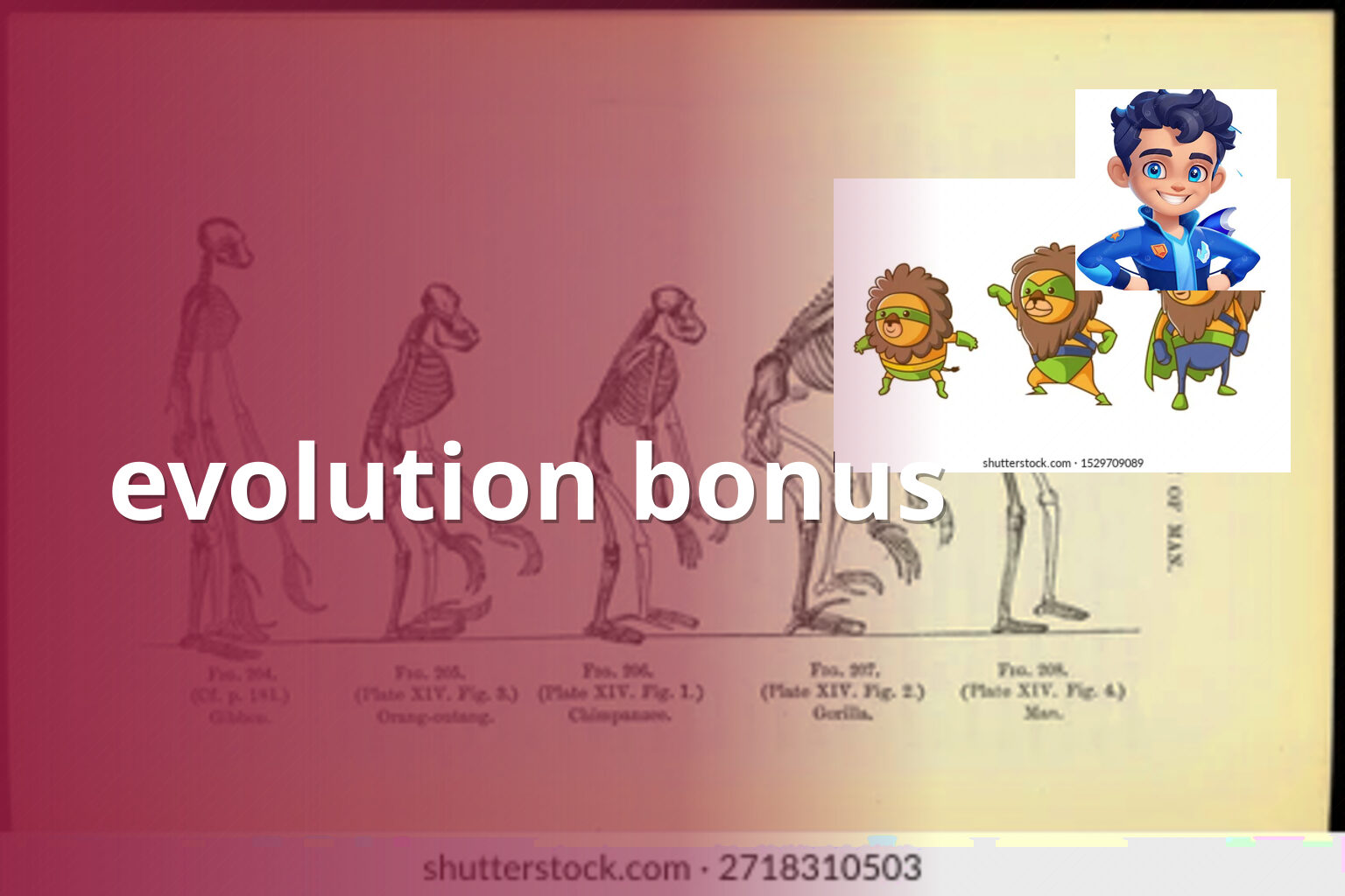 evolution bonus - gaming_brand