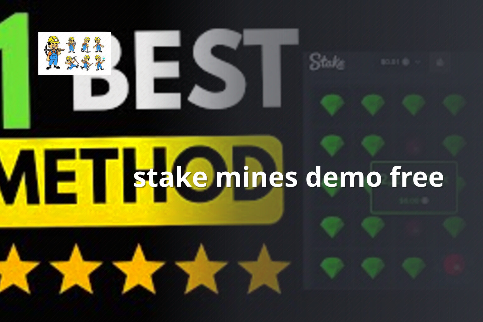 stake mines demo free - gaming_brand