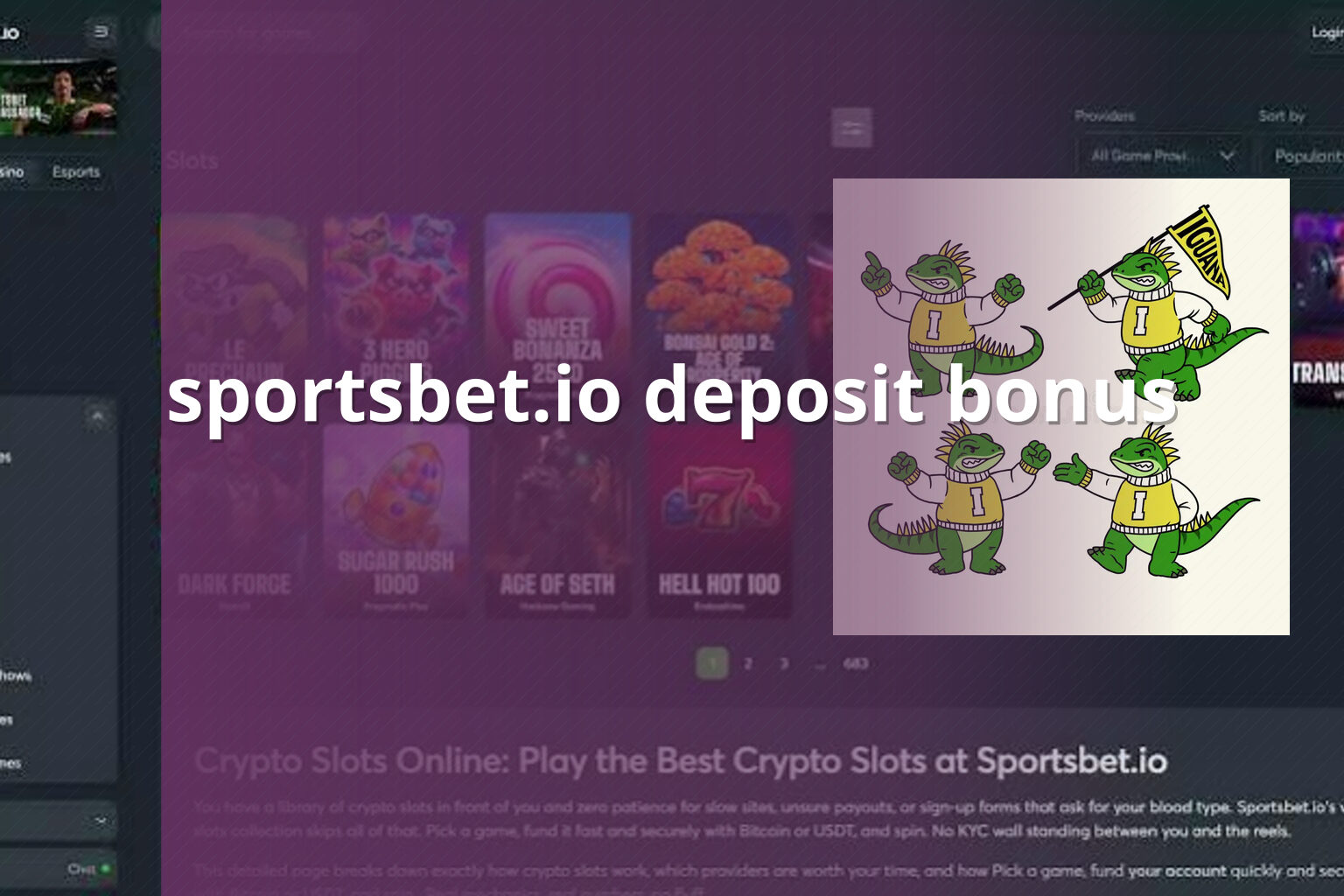sportsbet.io deposit bonus - gaming_brand