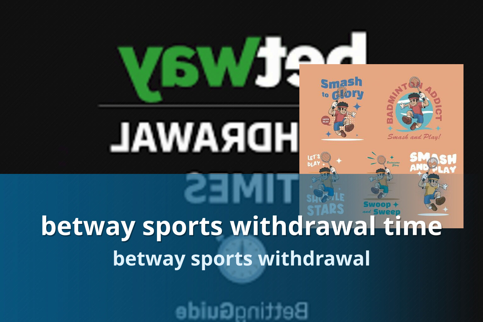 betway sports withdrawal time - gaming_brand