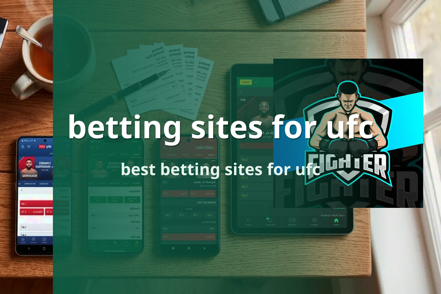 betting sites for ufc - sportsbook