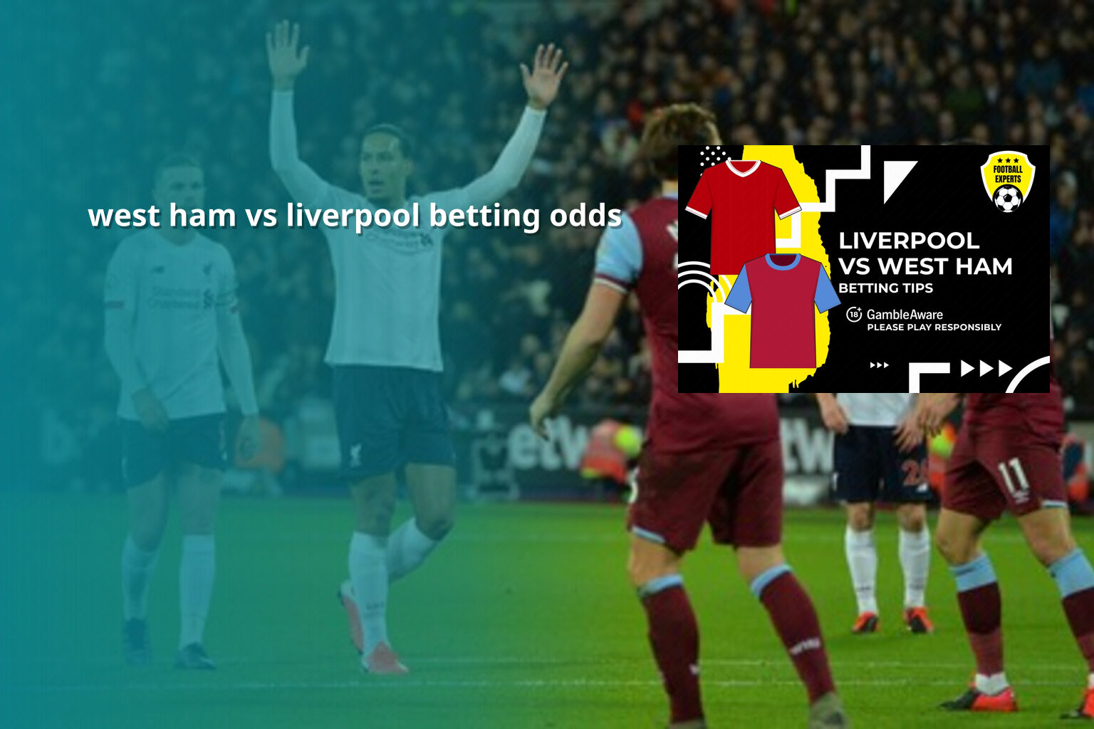 west ham vs liverpool betting odds - การพนัน