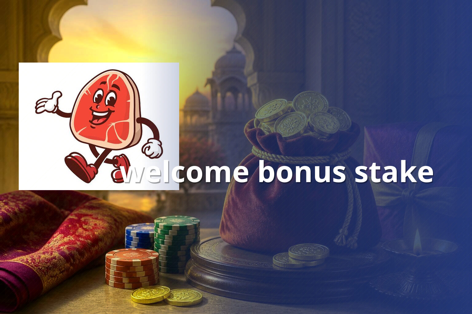 welcome bonus stake - gaming_brand
