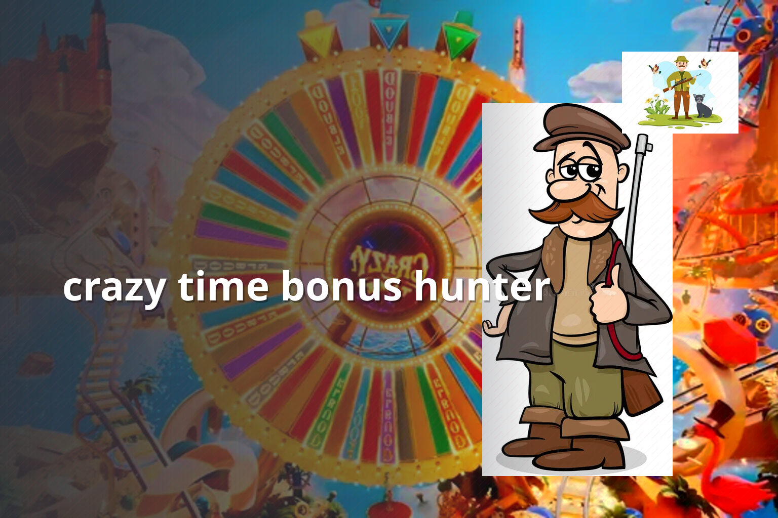 crazy time bonus hunter - slots