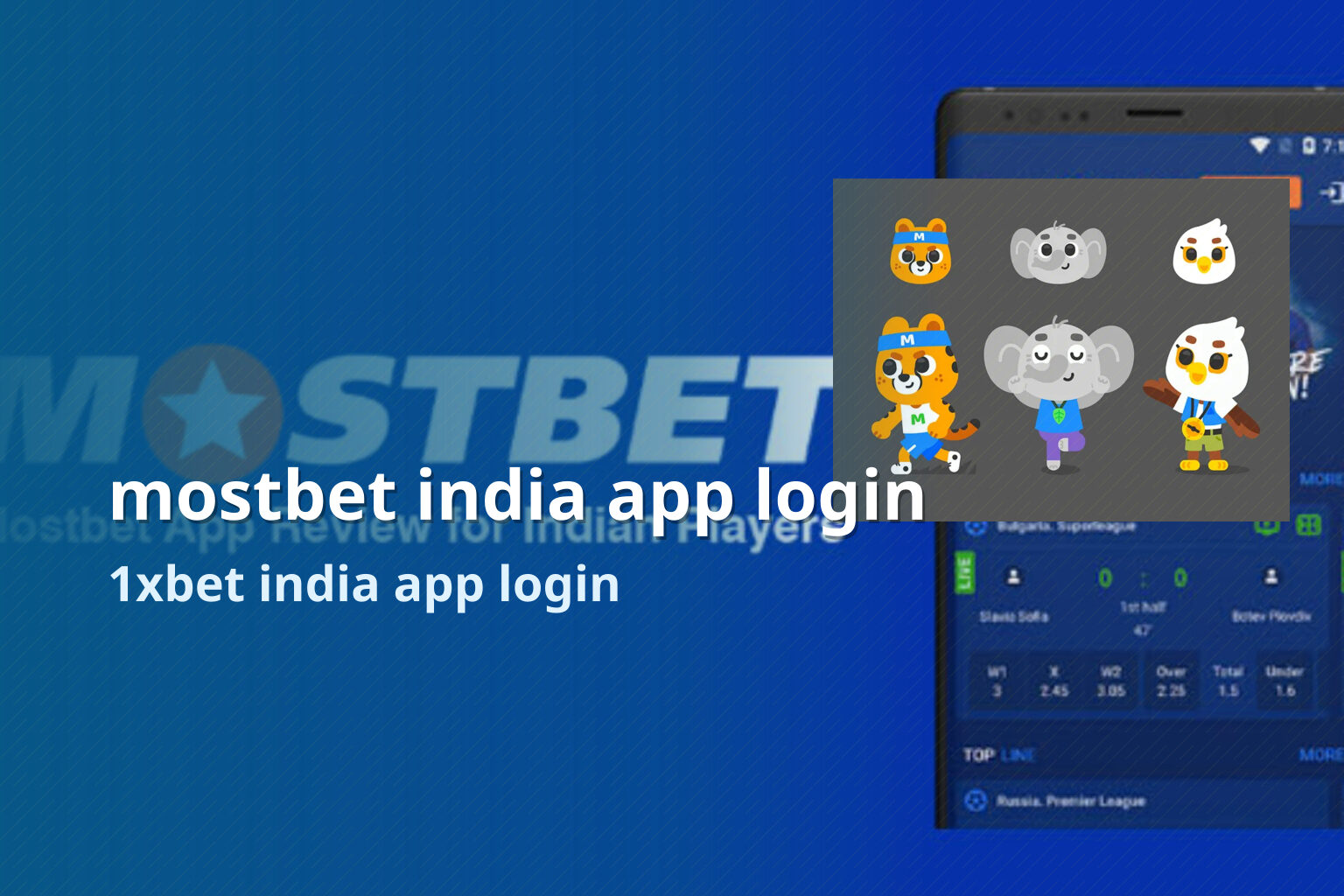 mostbet india app login - gaming_brand
