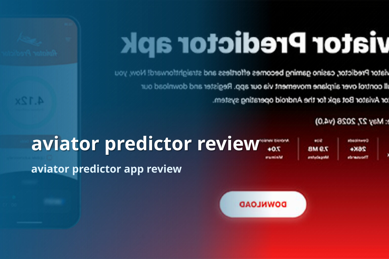 aviator predictor review - crash_games