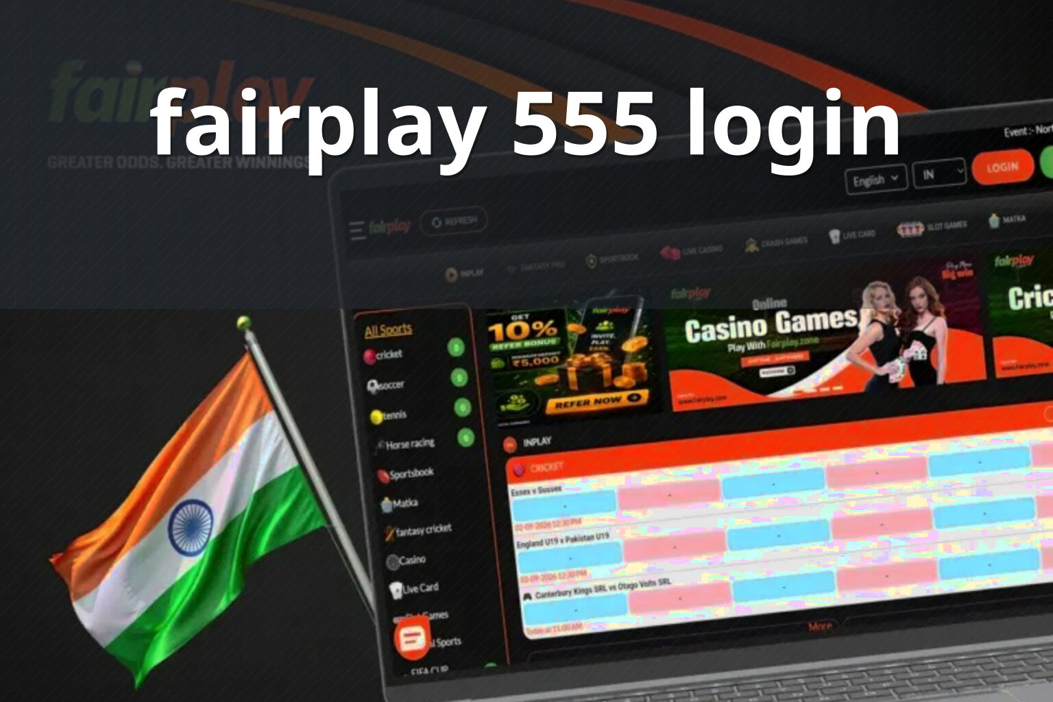 fairplay 555 login - gaming_brand