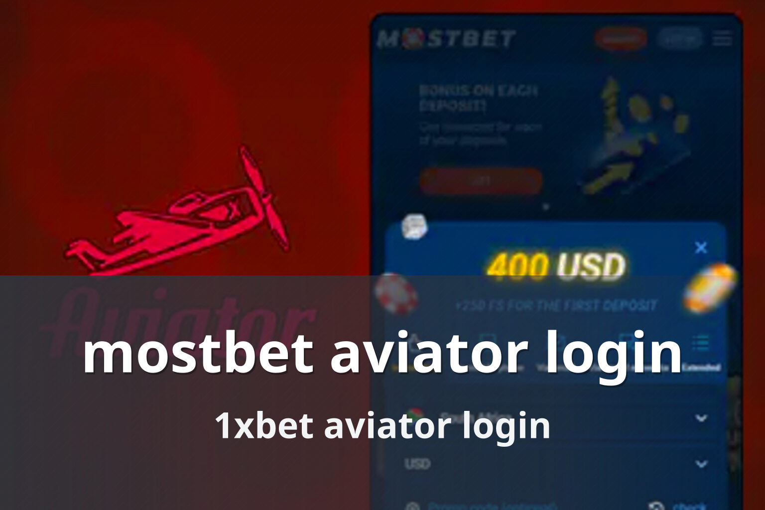 mostbet aviator login - gaming_brand