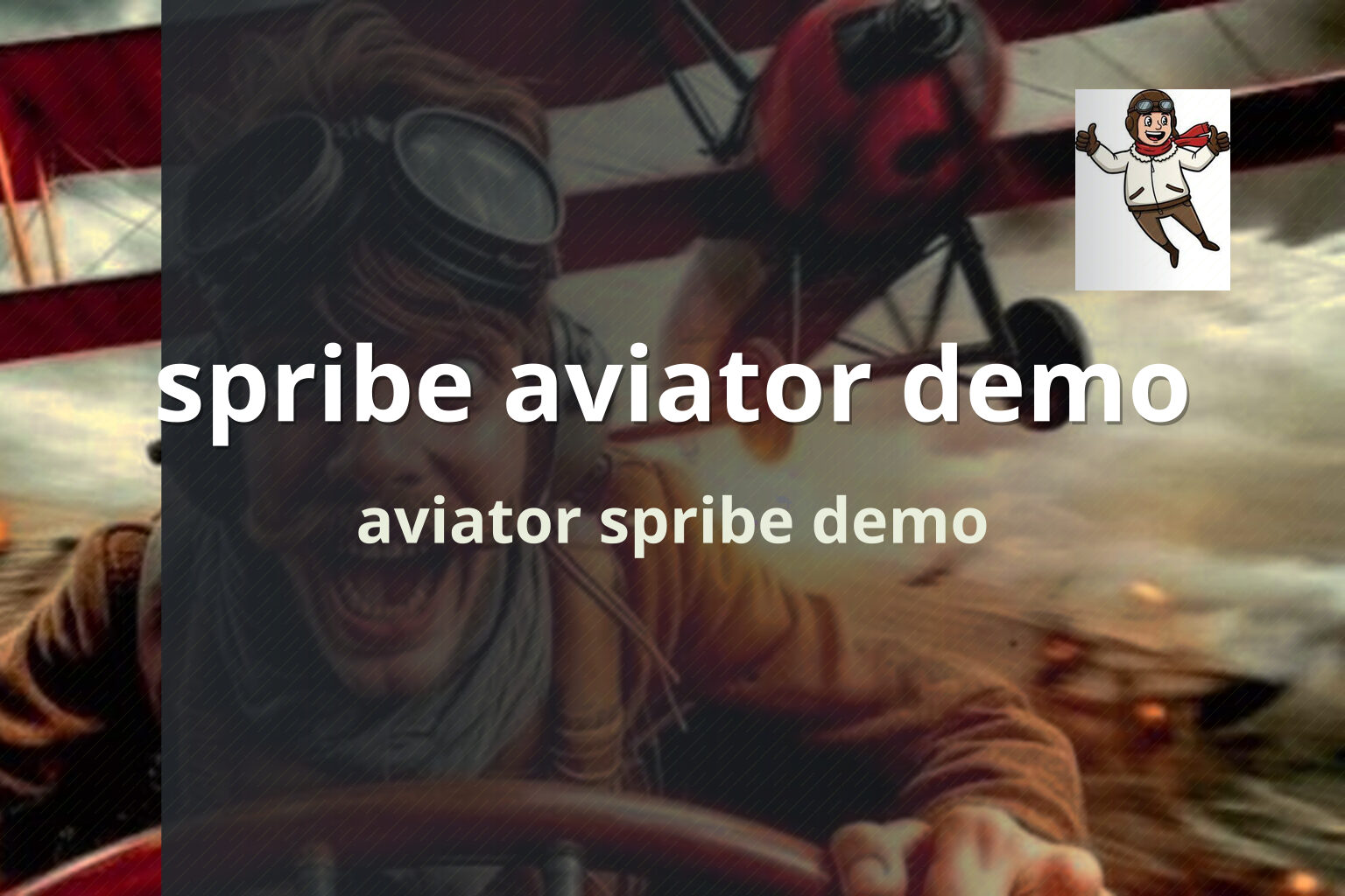 spribe aviator demo - crash_games